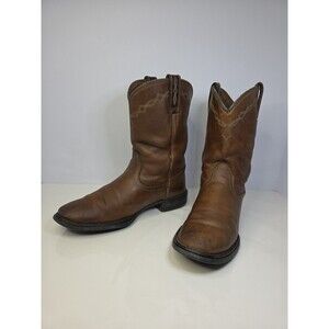 Ariat Heritage Roper Western Boots Womens Sz 7C 10000797-14525  Distressed Brown